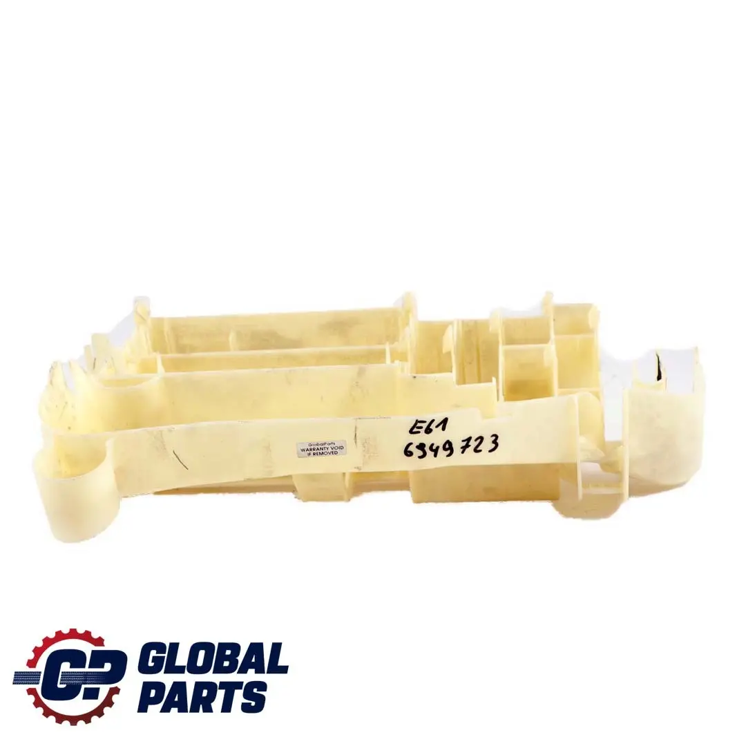 Carrier Plate Bracket Mount Module Unit to BMW 5 6 Series E60 E61 E63 E64 with Part number 6949723 BMW 5 6 Series E60 E61 E63 E64 Carrier Plate Bracket Mount Module Unit - SKU rhd-6949723 - Part number 6949723