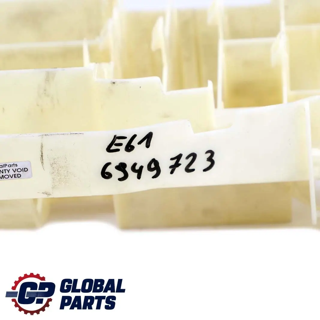 Carrier Plate Bracket Mount Module Unit to BMW 5 6 Series E60 E61 E63 E64 with Part number 6949723 BMW 5 6 Series E60 E61 E63 E64 Carrier Plate Bracket Mount Module Unit - SKU rhd-6949723 - Part number 6949723