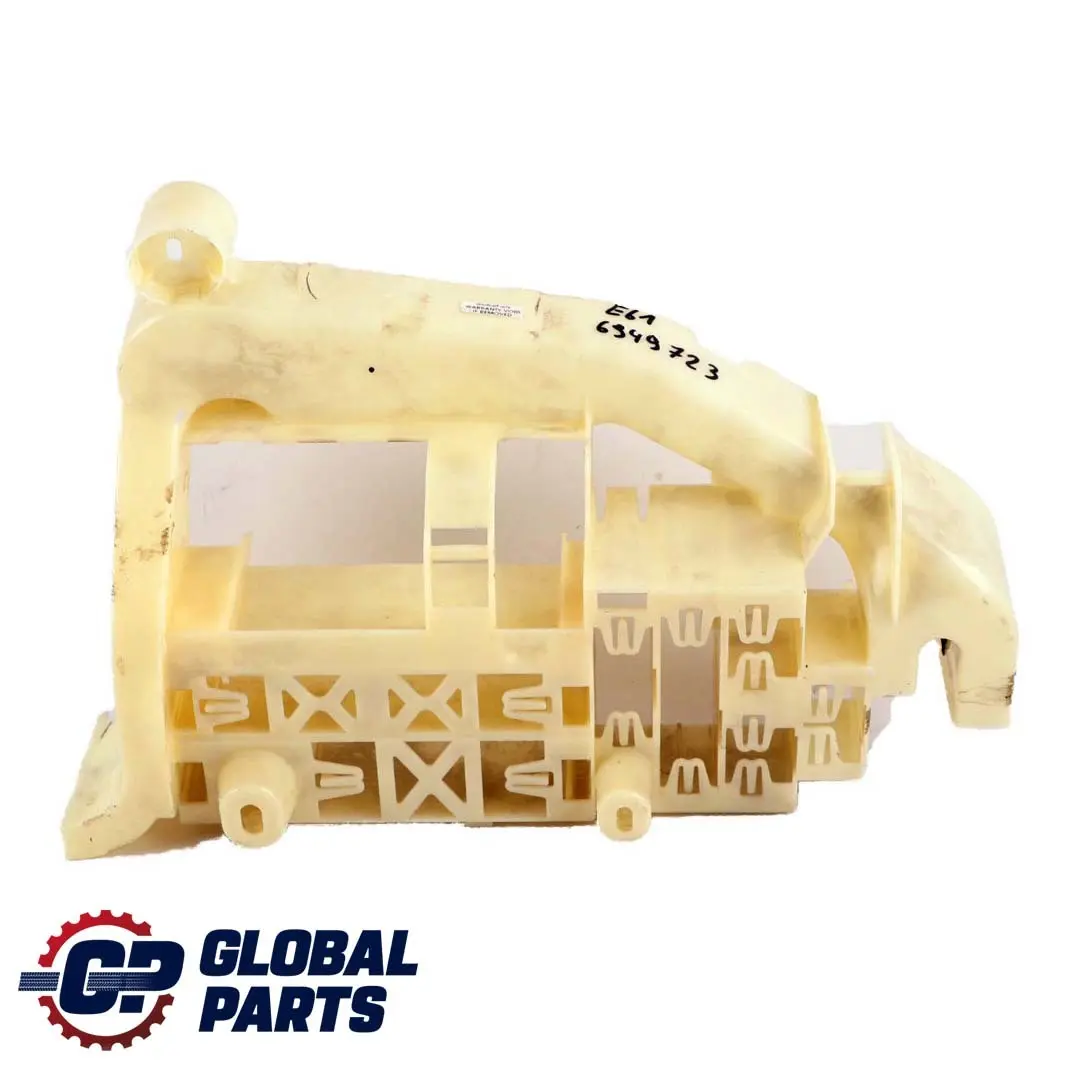 Carrier Plate Bracket Mount Module Unit to BMW 5 6 Series E60 E61 E63 E64 with Part number 6949723 BMW 5 6 Series E60 E61 E63 E64 Carrier Plate Bracket Mount Module Unit - SKU rhd-6949723 - Part number 6949723