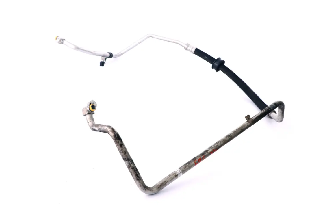 Evaporator Compressor Coolant Suction Pipe to BMW Z4 Series E85 E86 2.0i with Part number 6950479 BMW Z4 Series E85 E86 2.0i Evaporator Compressor Coolant Suction Pipe - SKU rhd-6950479 - Part number 6950479