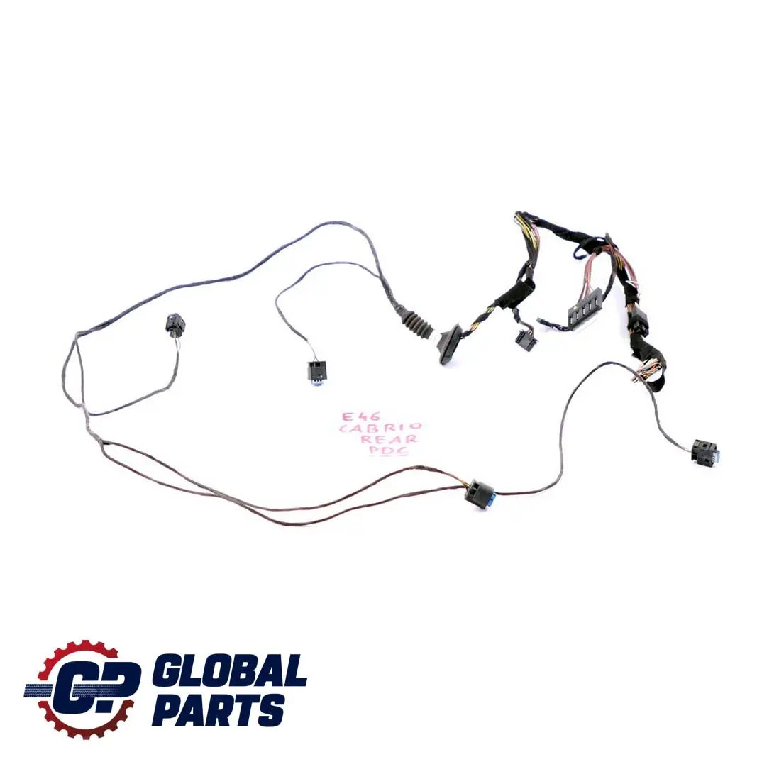 BMW 3 Series E46 Convertible Wiring Cable Loom Set Rear Right O/S PDC - SKU rhd-6950746 - Part number 6950746