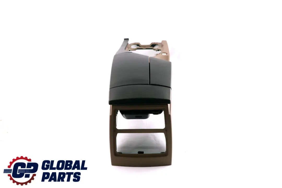 Centre Console Armrest Leather Truffle Brown Black to BMW 5 Series E60 E61 LCI with Part number 6951005 BMW 5 Series E60 E61 LCI Centre Console Armrest Leather Truffle Brown Black - SKU rhd-6951005 - Part number 6951005