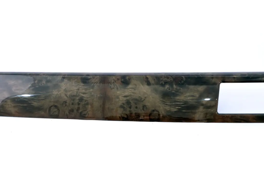 Decor Strip Dashboard Trim Panel Left N/S Poplar Woodgrain to BMW 5 Series E60 E61 with Part number 6951045 BMW 5 Series E60 E61 Decor Strip Dashboard Trim Panel Left N/S Poplar Woodgrain - SKU rhd-6951045-1 - Part number 6951045