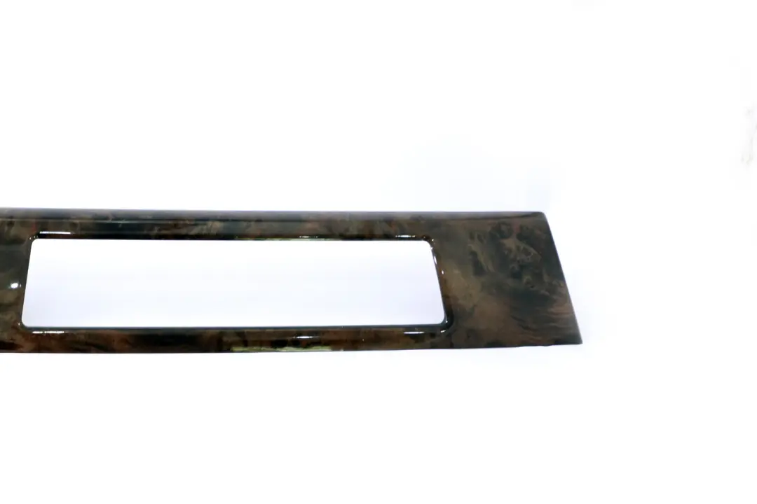 Decor Strip Dashboard Trim Panel Left N/S Poplar Woodgrain to BMW 5 Series E60 E61 with Part number 6951045 BMW 5 Series E60 E61 Decor Strip Dashboard Trim Panel Left N/S Poplar Woodgrain - SKU rhd-6951045-1 - Part number 6951045