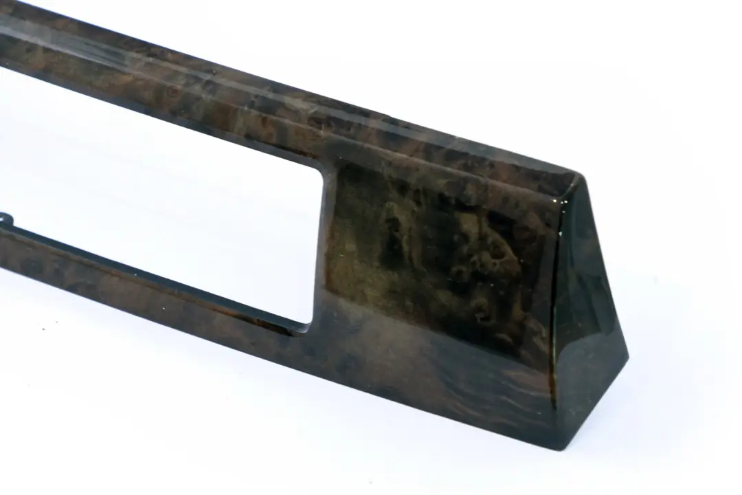 Decor Strip Dashboard Trim Panel Left N/S Poplar Woodgrain to BMW 5 Series E60 E61 with Part number 6951045 BMW 5 Series E60 E61 Decor Strip Dashboard Trim Panel Left N/S Poplar Woodgrain - SKU rhd-6951045-1 - Part number 6951045