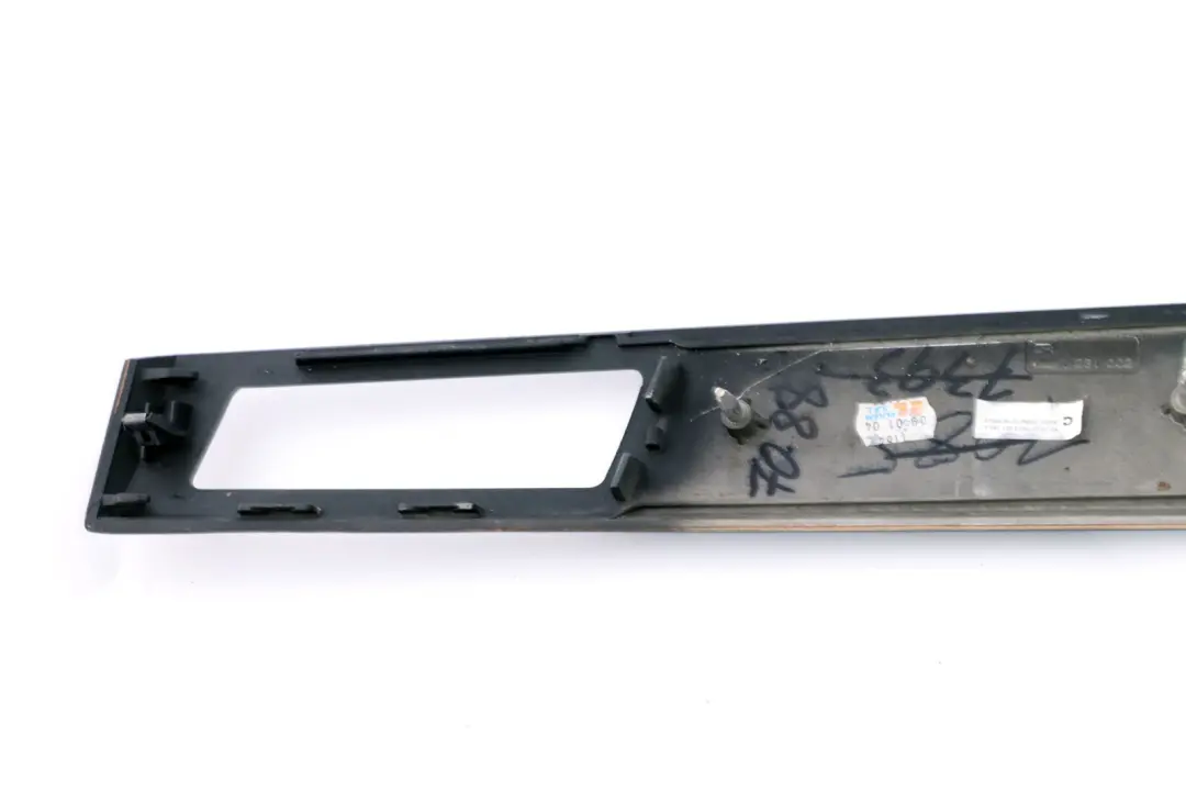 Decor Strip Dashboard Trim Panel Left N/S Poplar Woodgrain to BMW 5 Series E60 E61 with Part number 6951045 BMW 5 Series E60 E61 Decor Strip Dashboard Trim Panel Left N/S Poplar Woodgrain - SKU rhd-6951045-1 - Part number 6951045