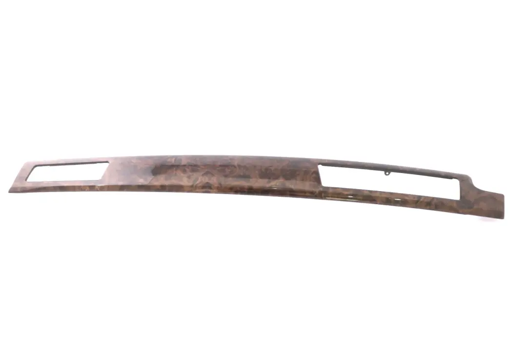 BMW 5 Series 2 E60 Decor Strip Dashboard Trim Panel Left N/S Poplar Woodgrain - SKU rhd-6951045-2 - Part number 6951045