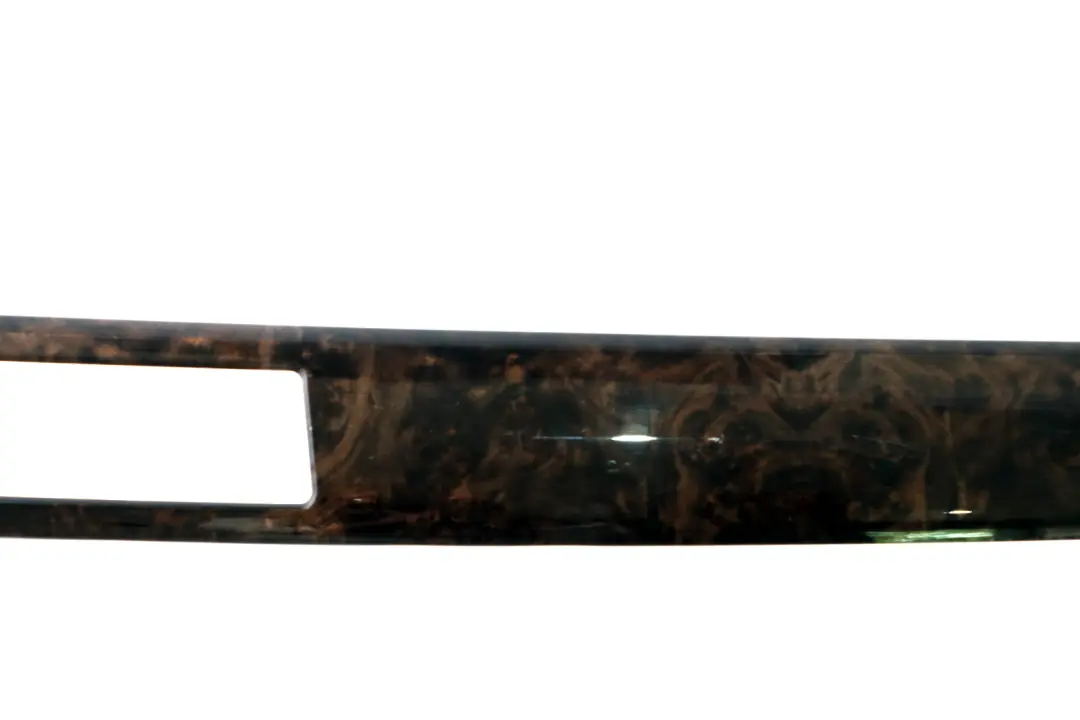 Decor Strip Dashboard Trim Panel Left N/S Poplar Woodgrain to BMW 5 Series 2 E60 with Part number 6951045 BMW 5 Series 2 E60 Decor Strip Dashboard Trim Panel Left N/S Poplar Woodgrain - SKU rhd-6951045-2 - Part number 6951045