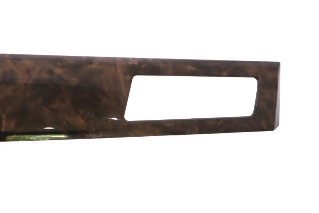 Decor Strip Dashboard Trim Panel Left N/S Poplar Woodgrain to BMW 5 Series 2 E60 with Part number 6951045 BMW 5 Series 2 E60 Decor Strip Dashboard Trim Panel Left N/S Poplar Woodgrain - SKU rhd-6951045-2 - Part number 6951045