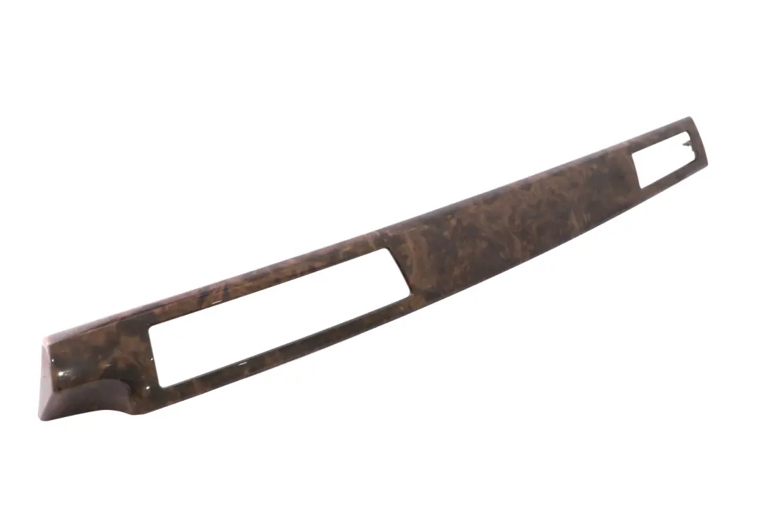 BMW 5 Series 2 E60 Decor Strip Dashboard Trim Panel Left N/S Poplar Woodgrain - SKU rhd-6951045-2 - Part number 6951045