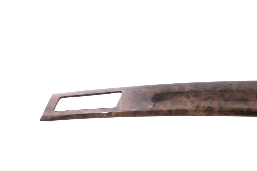 BMW 5 Series 2 E60 Decor Strip Dashboard Trim Panel Left N/S Poplar Woodgrain - SKU rhd-6951045-2 - Part number 6951045