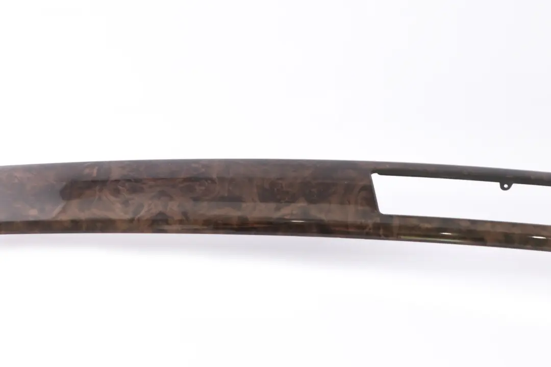 BMW 5 Series 2 E60 Decor Strip Dashboard Trim Panel Left N/S Poplar Woodgrain - SKU rhd-6951045-2 - Part number 6951045