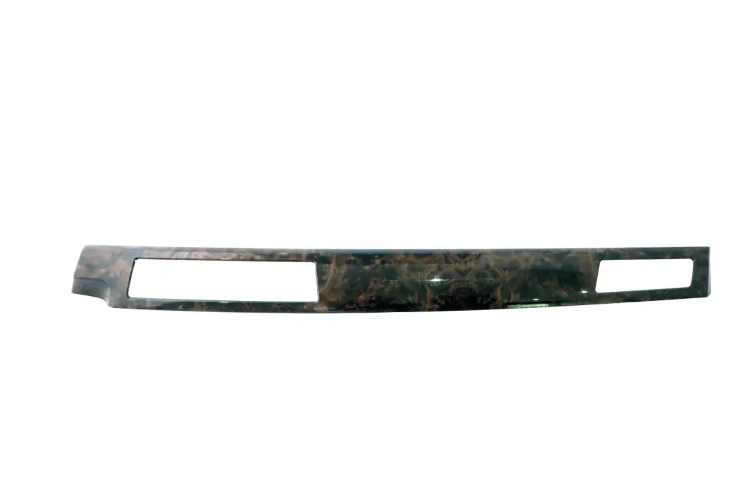 BMW 5 Series 2 E60 Decor Strip Dashboard Trim Panel Left N/S Poplar Woodgrain - SKU rhd-6951045-2 - Part number 6951045