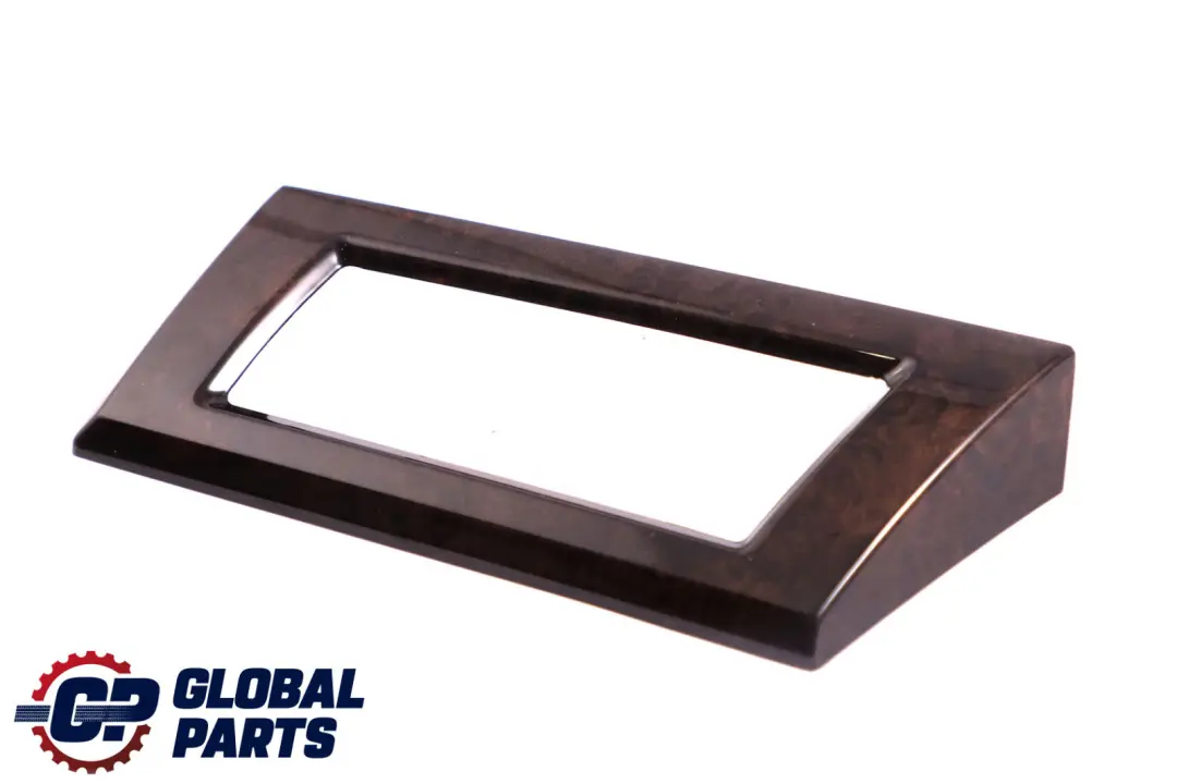 BMW 5 Series 3 E60 Decor Strip Dashboard Interior Trim Set Poplar Woodgrain - SKU rhd-6951045-3 - Part number 6951045