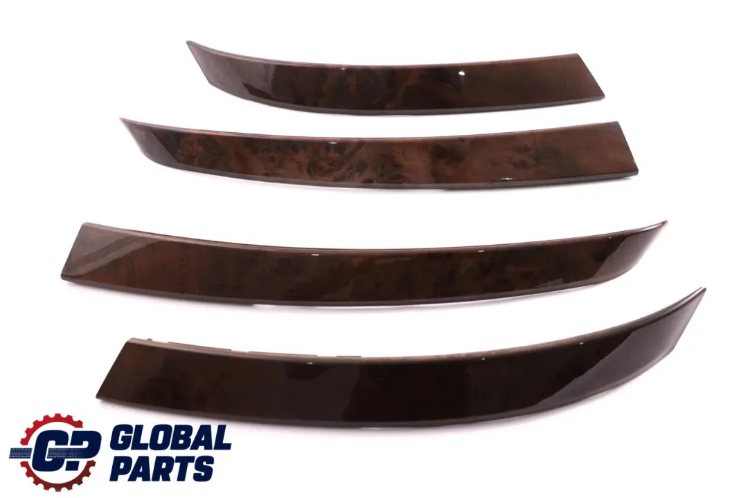 Decor Strip Dashboard Interior Trim Set Poplar Woodgrain to BMW 5 Series 3 E60 with Part number 6951045 BMW 5 Series 3 E60 Decor Strip Dashboard Interior Trim Set Poplar Woodgrain - SKU rhd-6951045-3 - Part number 6951045