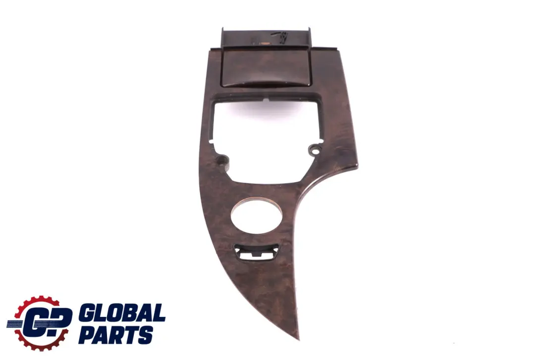 BMW 5 Series 3 E60 Decor Strip Dashboard Interior Trim Set Poplar Woodgrain - SKU rhd-6951045-3 - Part number 6951045