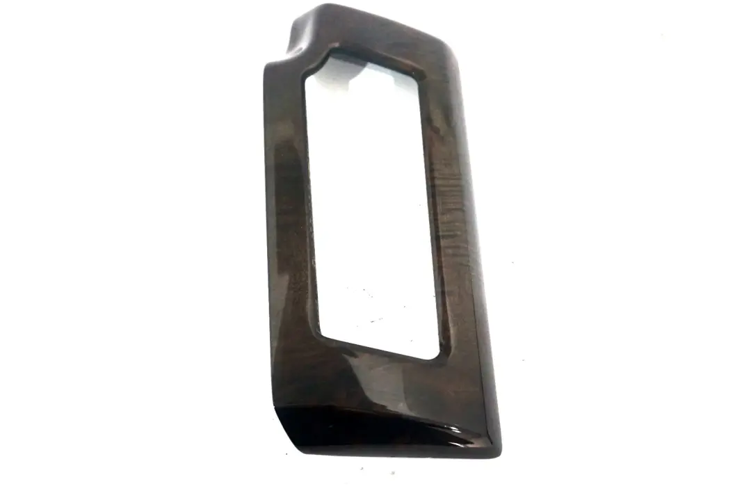 BMW 5 Series E60 E61 Strip Trim Panel Right O/S Cover Poplar Woodgrain Brown - SKU rhd-6951046 - Part number 6951046