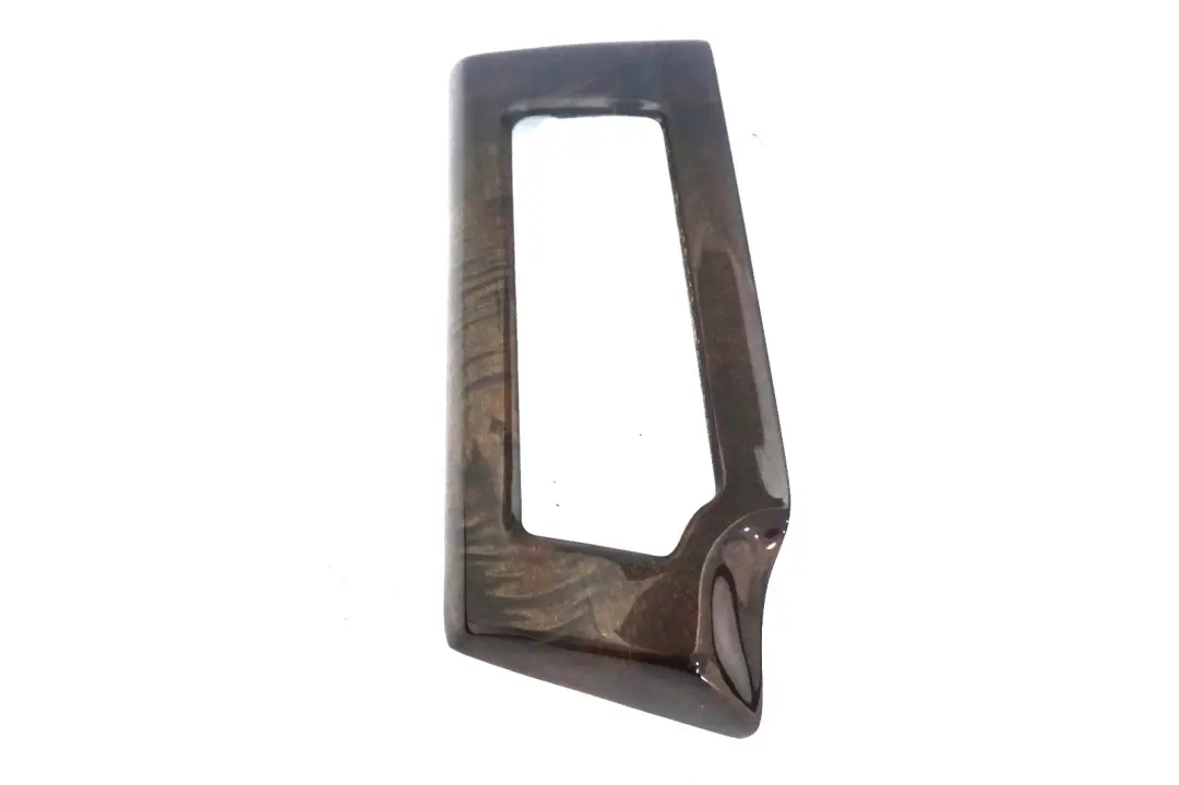 BMW 5 Series E60 E61 Strip Trim Panel Right O/S Cover Poplar Woodgrain Brown - SKU rhd-6951046 - Part number 6951046