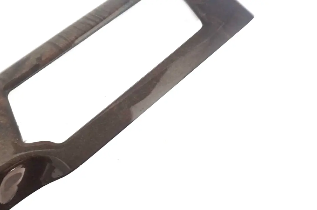 Strip Trim Panel Right O/S Cover Poplar Woodgrain Brown to BMW 5 Series E60 E61 with Part number 6951046 BMW 5 Series E60 E61 Strip Trim Panel Right O/S Cover Poplar Woodgrain Brown - SKU rhd-6951046 - Part number 6951046