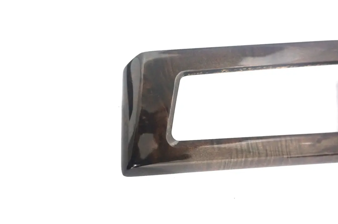 BMW 5 Series E60 E61 Strip Trim Panel Right O/S Cover Poplar Woodgrain Brown - SKU rhd-6951046 - Part number 6951046