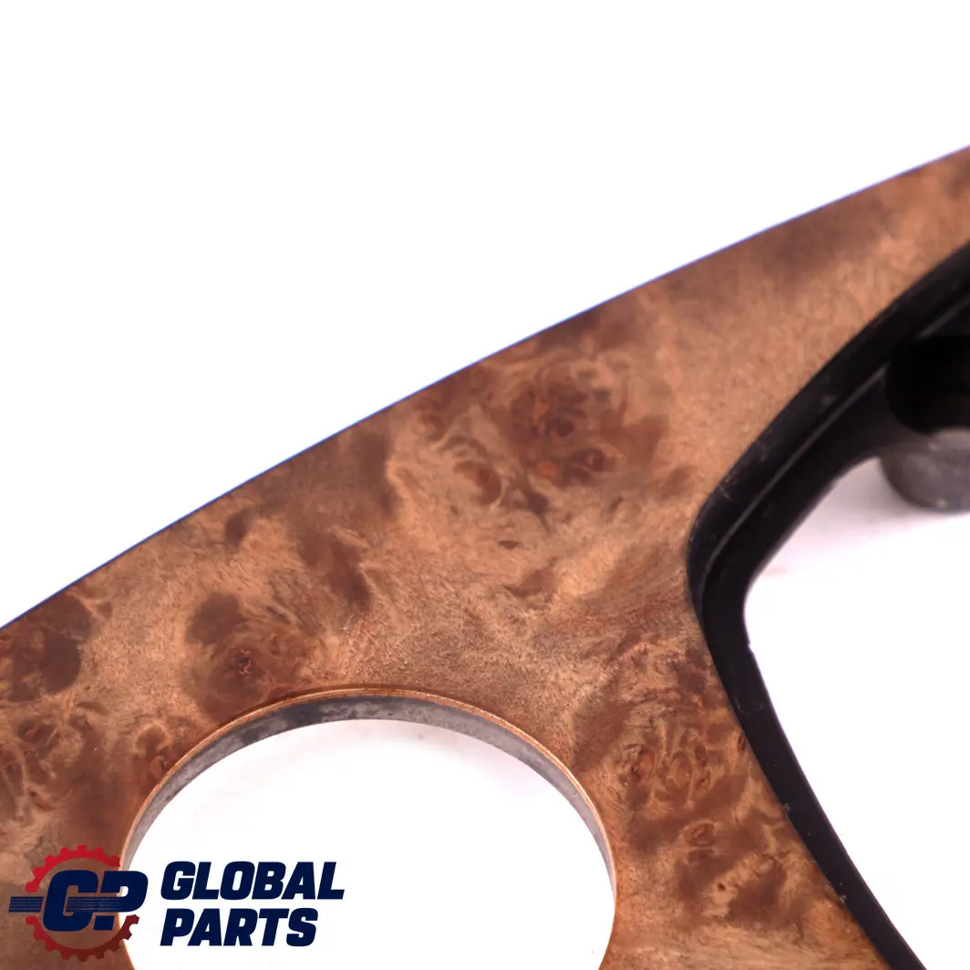 Centre Console Trim Ash Tray Front Poplar Woodgrain Light to BMW 5 E60 E61 Cover with Part number 6951127 BMW 5 E60 E61 Cover Centre Console Trim Ash Tray Front Poplar Woodgrain Light - SKU rhd-6951127 - Part number 6951127