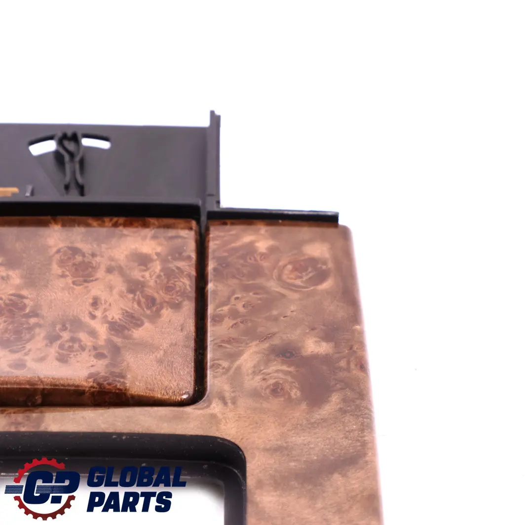 Centre Console Trim Ash Tray Front Poplar Woodgrain Light to BMW 5 E60 E61 Cover with Part number 6951127 BMW 5 E60 E61 Cover Centre Console Trim Ash Tray Front Poplar Woodgrain Light - SKU rhd-6951127 - Part number 6951127