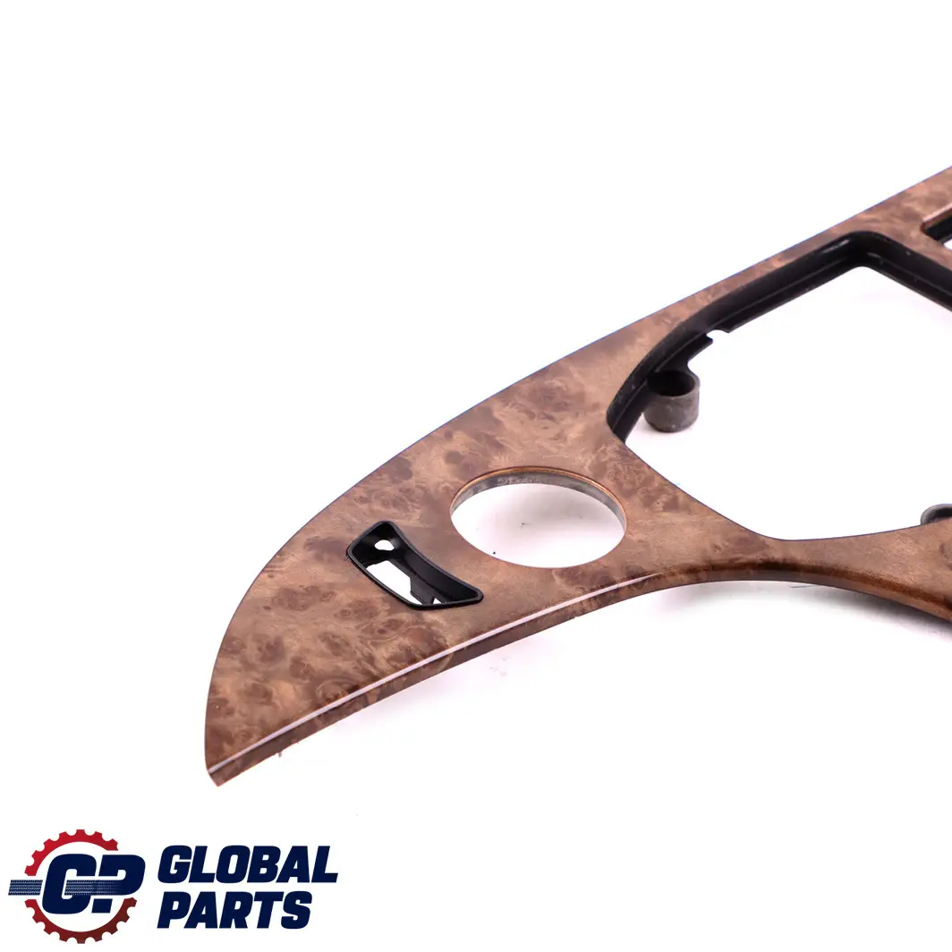 Centre Console Trim Ash Tray Front Poplar Woodgrain Light to BMW 5 E60 E61 Cover with Part number 6951127 BMW 5 E60 E61 Cover Centre Console Trim Ash Tray Front Poplar Woodgrain Light - SKU rhd-6951127 - Part number 6951127