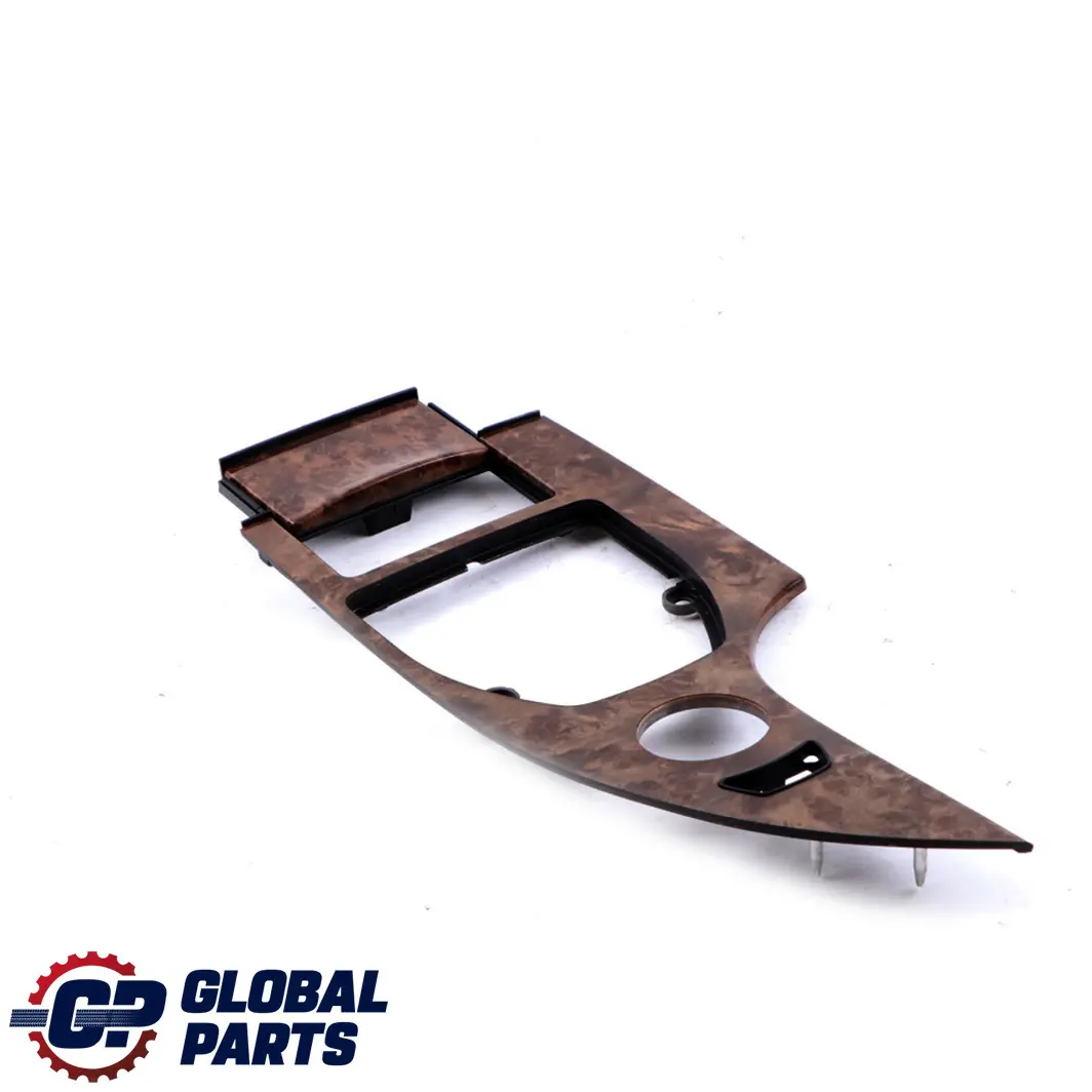 Centre Console Trim Ash Tray Front Poplar Woodgrain Light to BMW 5 E60 E61 Cover with Part number 6951127 BMW 5 E60 E61 Cover Centre Console Trim Ash Tray Front Poplar Woodgrain Light - SKU rhd-6951127 - Part number 6951127