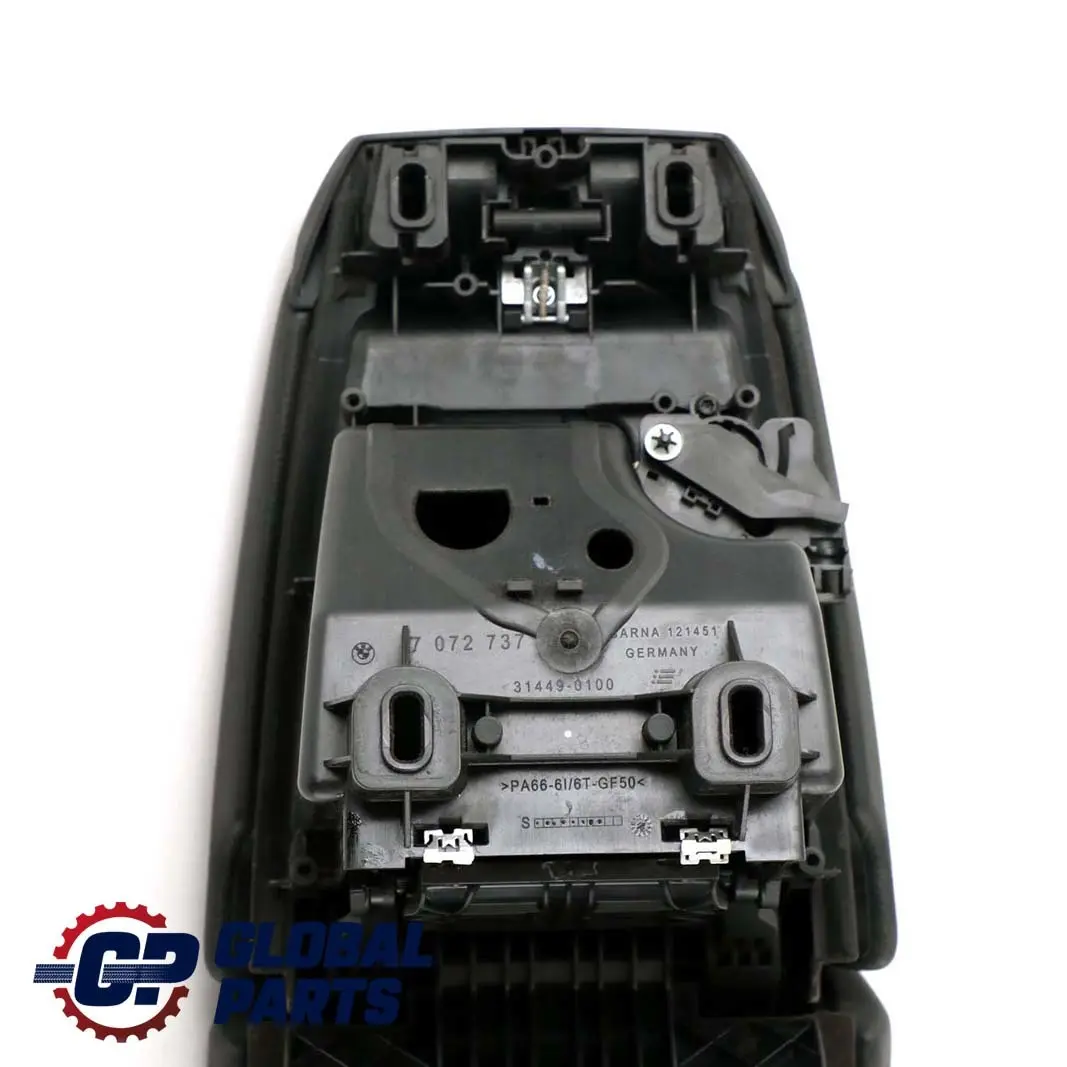 BMW 6 Series E63 E64 Centre Console Armrest Leather Basaltgrau Grey - SKU rhd-6951506 - Part number 6951506