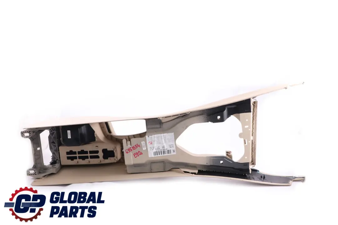 BMW 3 Series E92 E93 Creambeige Cream Beige Centre Console Armrest - SKU rhd-6951554 - Part number 6951554