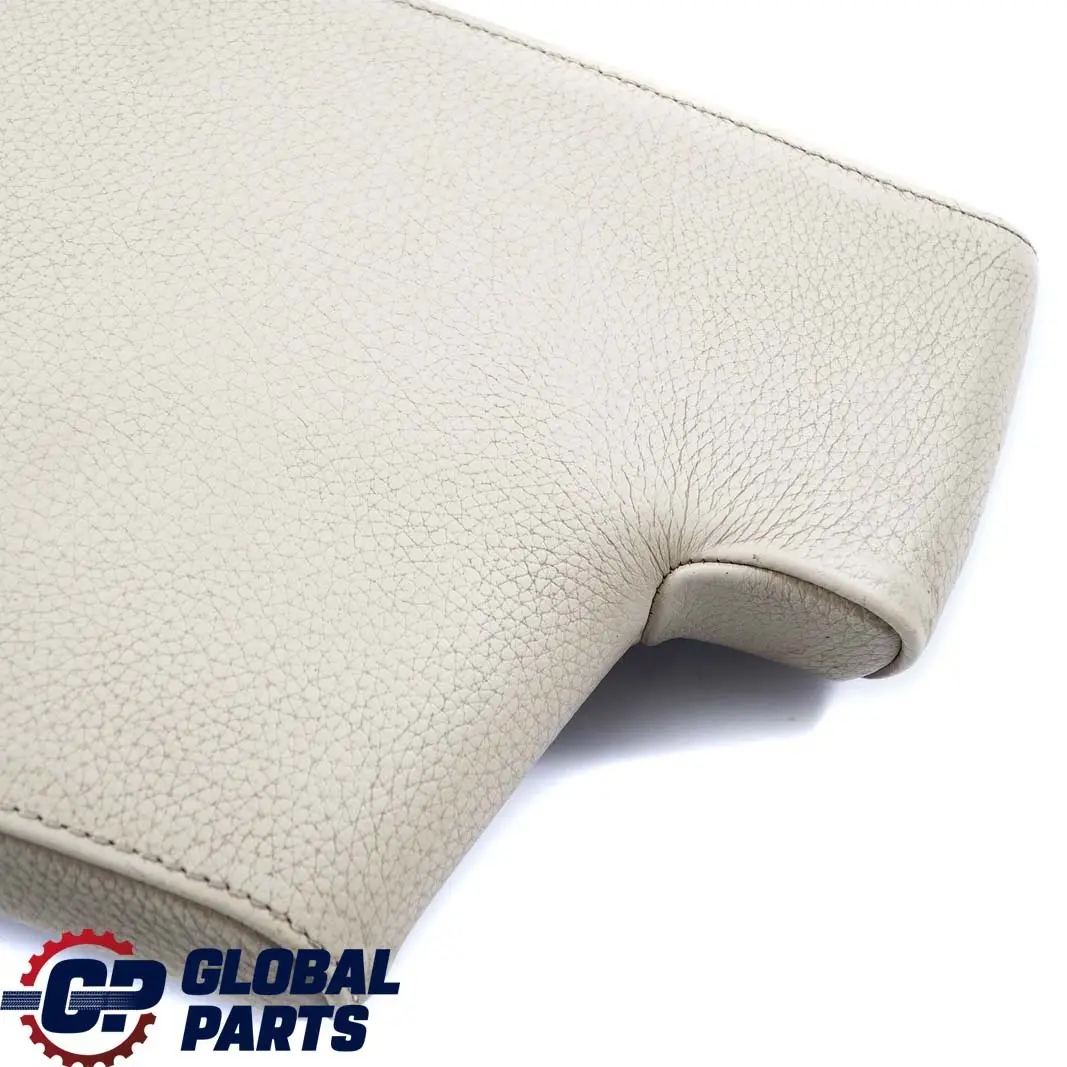Leather Cover Centre Console Armrest Cream Beige to BMW 3 Series E92 E93 LCI with Part number 6951568 BMW 3 Series E92 E93 LCI Leather Cover Centre Console Armrest Cream Beige - SKU rhd-6951568 - Part number 6951568