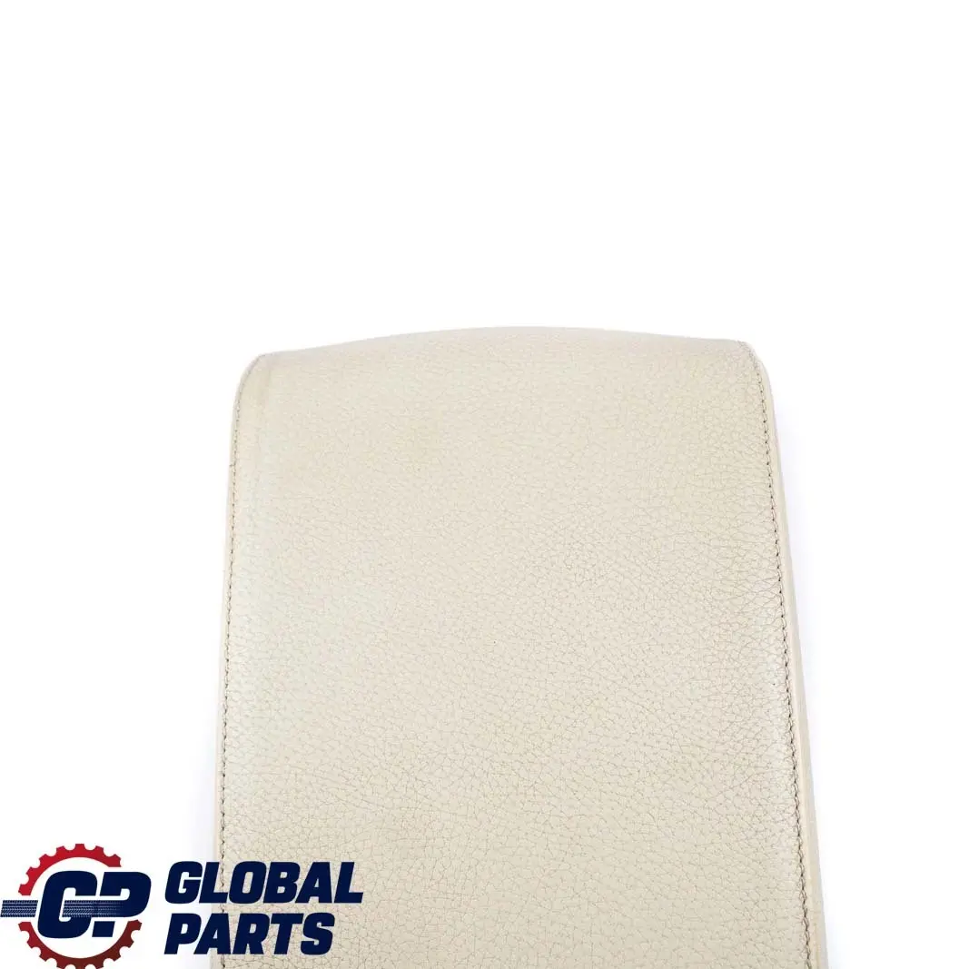 Leather Cover Centre Console Armrest Cream Beige to BMW 3 Series E92 E93 LCI with Part number 6951568 BMW 3 Series E92 E93 LCI Leather Cover Centre Console Armrest Cream Beige - SKU rhd-6951568 - Part number 6951568