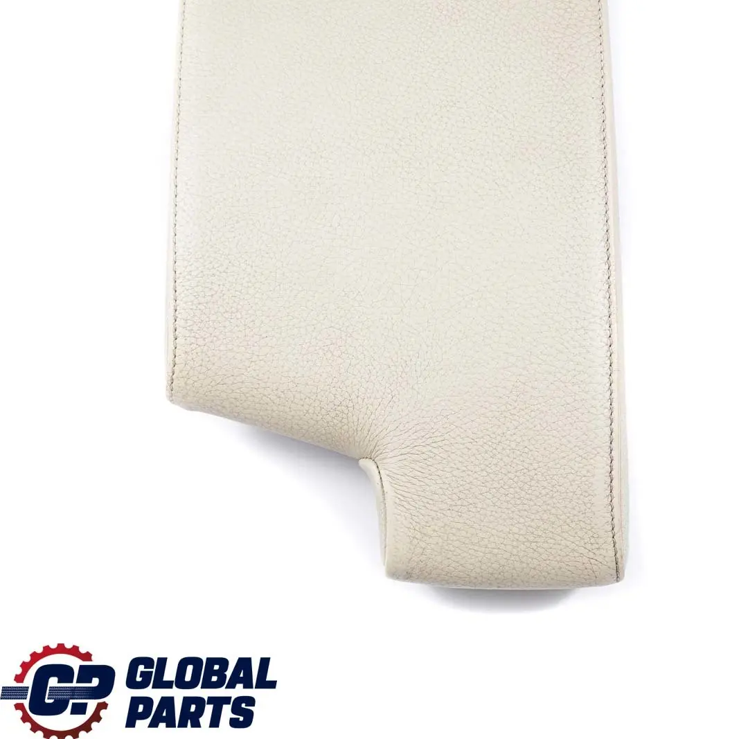 Leather Cover Centre Console Armrest Cream Beige to BMW 3 Series E92 E93 LCI with Part number 6951568 BMW 3 Series E92 E93 LCI Leather Cover Centre Console Armrest Cream Beige - SKU rhd-6951568 - Part number 6951568
