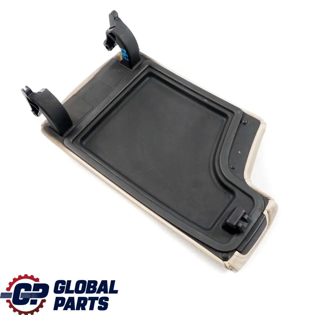 Leather Cover Centre Console Armrest Cream Beige to BMW 3 Series E92 E93 LCI with Part number 6951568 BMW 3 Series E92 E93 LCI Leather Cover Centre Console Armrest Cream Beige - SKU rhd-6951568 - Part number 6951568