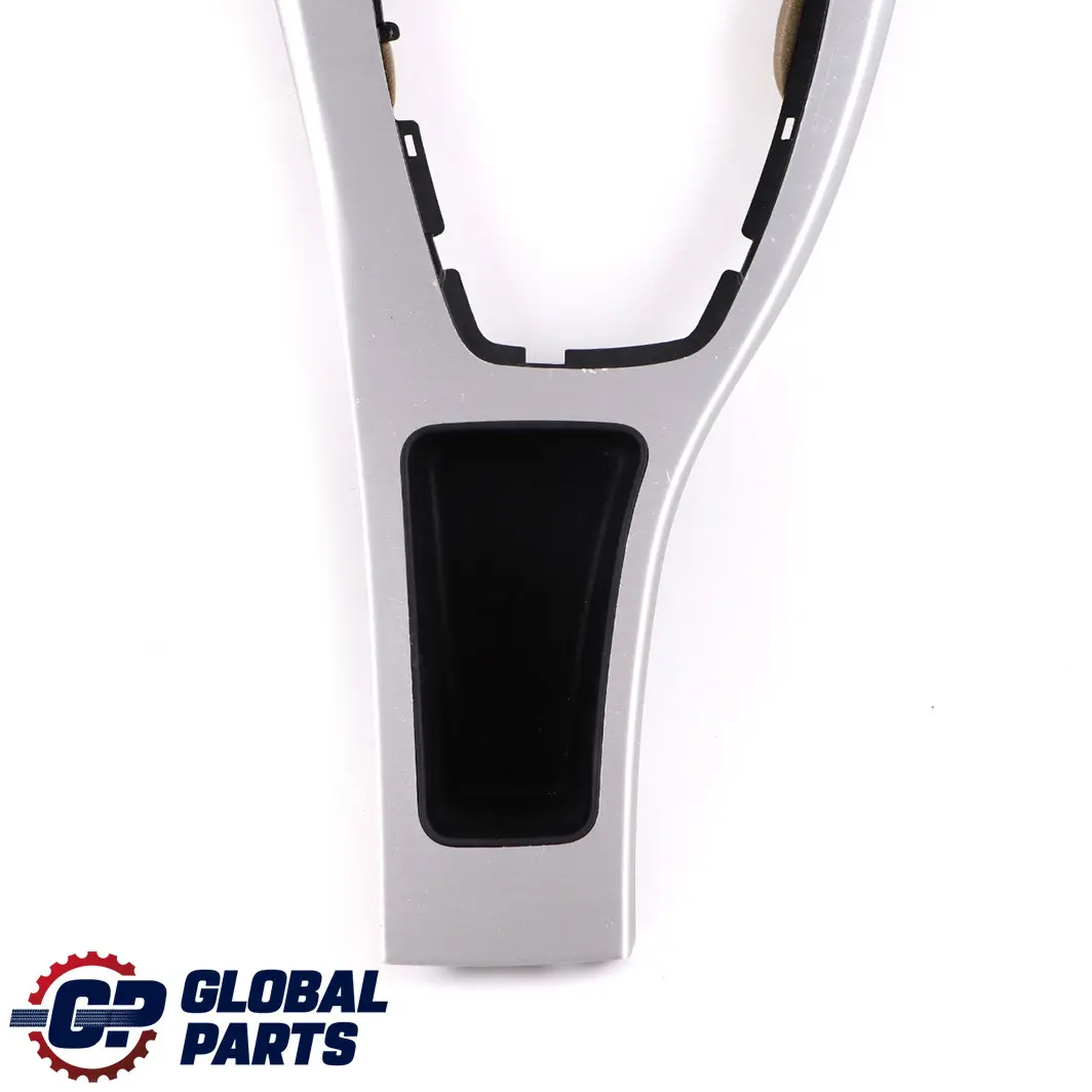 Centre Console Cover Trim Tray Ashtray Brushed Aluminium to BMW 3 Series E92 with Part number 6951576 BMW 3 Series E92 Centre Console Cover Trim Tray Ashtray Brushed Aluminium - SKU rhd-6951576 - Part number 6951576
