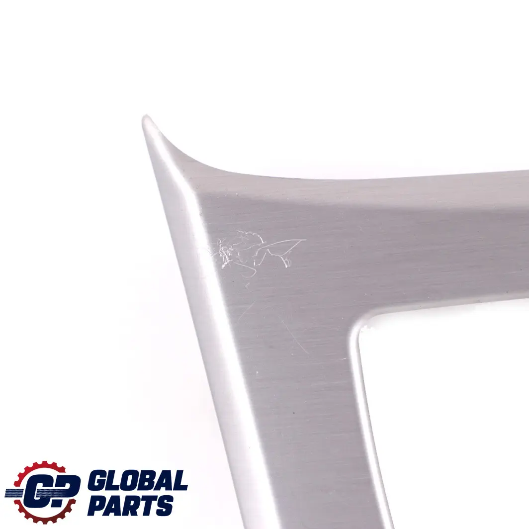 Centre Console Cover Trim Tray Ashtray Brushed Aluminium to BMW 3 Series E92 with Part number 6951576 BMW 3 Series E92 Centre Console Cover Trim Tray Ashtray Brushed Aluminium - SKU rhd-6951576 - Part number 6951576