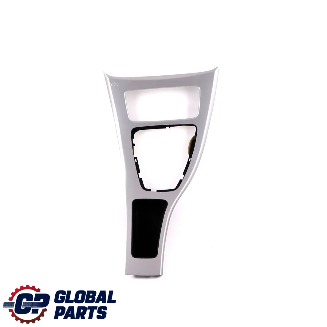 Centre Console Cover Trim Tray Ashtray Brushed Aluminium to BMW 3 Series E92 with Part number 6951576 BMW 3 Series E92 Centre Console Cover Trim Tray Ashtray Brushed Aluminium - SKU rhd-6951576 - Part number 6951576