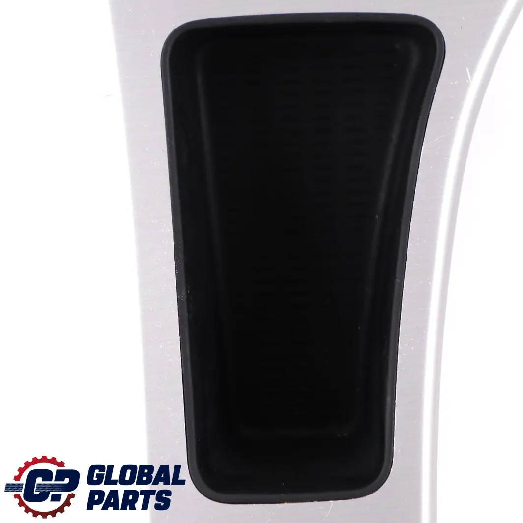 Centre Console Cover Trim Tray Ashtray Brushed Aluminium to BMW 3 Series E92 with Part number 6951576 BMW 3 Series E92 Centre Console Cover Trim Tray Ashtray Brushed Aluminium - SKU rhd-6951576 - Part number 6951576