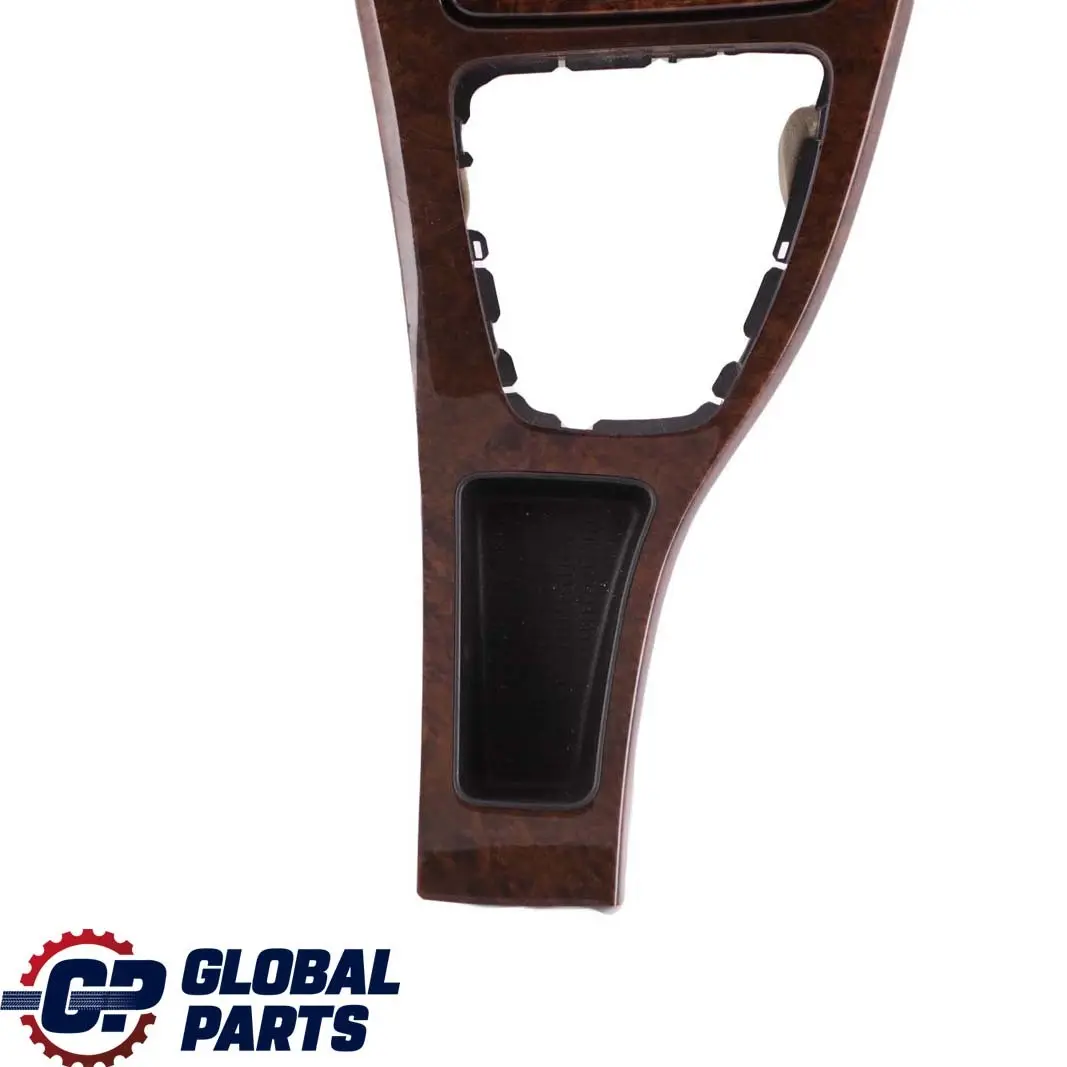 Centre Console Decor Cover Ash Tray Wood Nutwood Nussbaumwurzel to BMW 3 E92 with Part number 6951587 BMW 3 E92 Centre Console Decor Cover Ash Tray Wood Nutwood Nussbaumwurzel - SKU rhd-6951586 - Part number 6951587