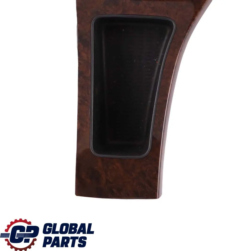 Centre Console Decor Cover Ash Tray Wood Nutwood Nussbaumwurzel to BMW 3 E92 with Part number 6951587 BMW 3 E92 Centre Console Decor Cover Ash Tray Wood Nutwood Nussbaumwurzel - SKU rhd-6951586 - Part number 6951587