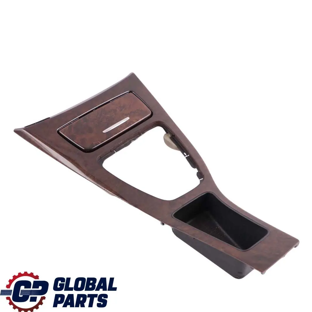 Centre Console Decor Cover Ash Tray Wood Nutwood Nussbaumwurzel to BMW 3 E92 with Part number 6951587 BMW 3 E92 Centre Console Decor Cover Ash Tray Wood Nutwood Nussbaumwurzel - SKU rhd-6951586 - Part number 6951587