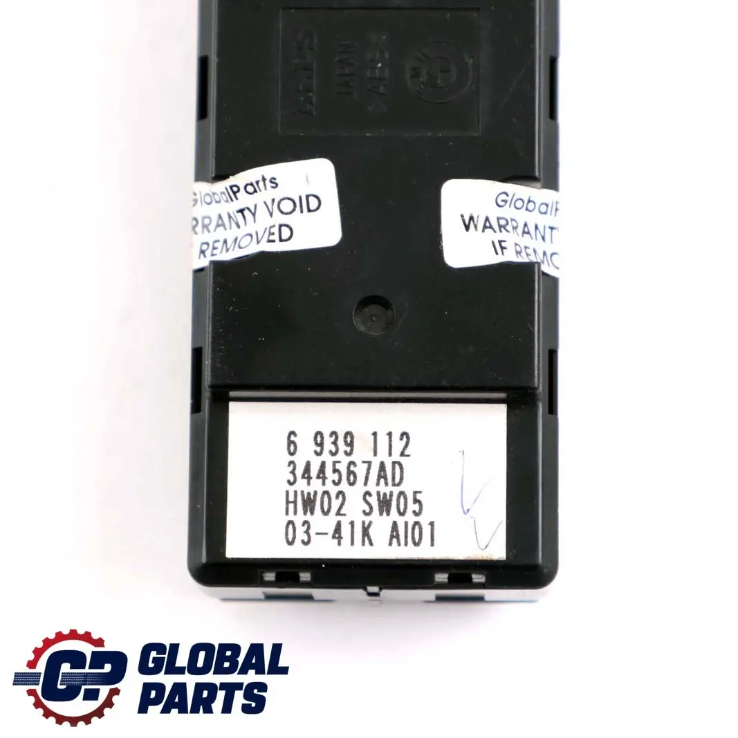 BMW 5 SERIES E60 E61 Switch Window Lifter Control Right Driver's Dide - SKU rhd-6951926 - Part number 61316951926