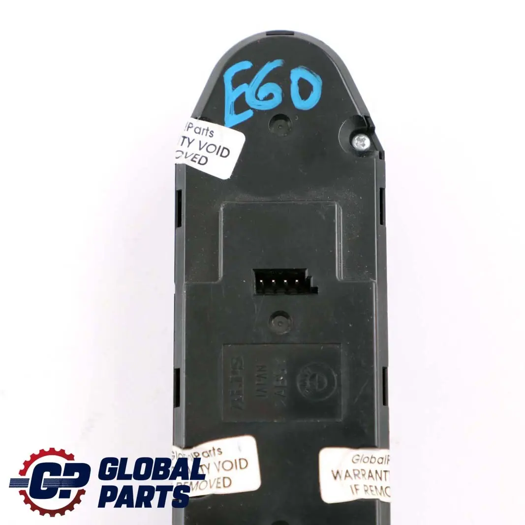 Switch Window Lifter Control Right Driver's Dide to BMW 5 SERIES E60 E61 with Part number 61316951926 BMW 5 SERIES E60 E61 Switch Window Lifter Control Right Driver's Dide - SKU rhd-6951926 - Part number 61316951926