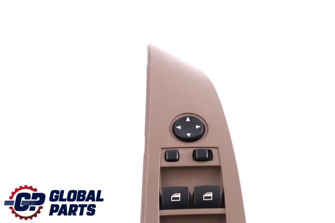 BMW 5 Series E60 E61 Driver's Side Right O/S Window Lifter Switch Braun - SKU rhd-6951932 - Part number 6951932