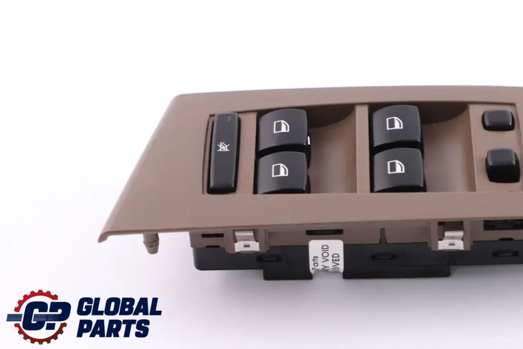 Driver's Side Right O/S Window Lifter Switch Braun to BMW 5 Series E60 E61 with Part number 6951932 BMW 5 Series E60 E61 Driver's Side Right O/S Window Lifter Switch Braun - SKU rhd-6951932 - Part number 6951932