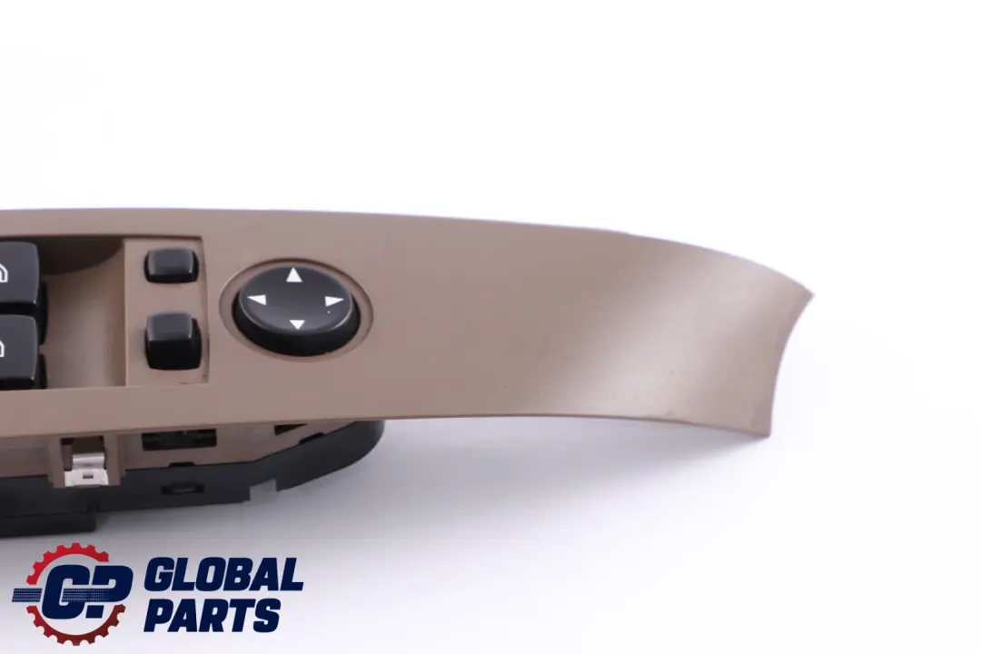 Driver's Side Right O/S Window Lifter Switch Braun to BMW 5 Series E60 E61 with Part number 6951932 BMW 5 Series E60 E61 Driver's Side Right O/S Window Lifter Switch Braun - SKU rhd-6951932 - Part number 6951932