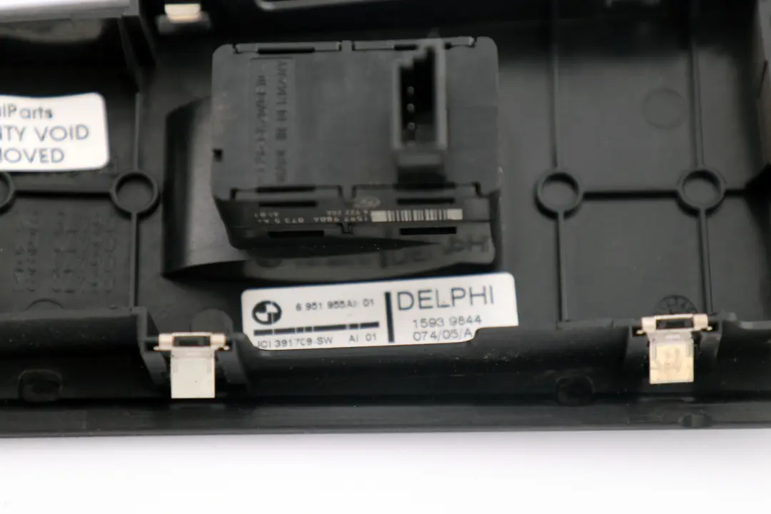 Switch Window Lifter Passenger's Side Left N/S to BMW 5 Series E60 E61 with Part number 6951955 BMW 5 Series E60 E61 Switch Window Lifter Passenger's Side Left N/S - SKU rhd-6951955 - Part number 6951955