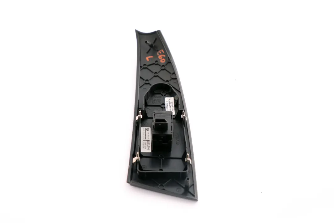 BMW 5 Series E60 E61 Switch Window Lifter Passenger's Side Left N/S - SKU rhd-6951955 - Part number 6951955