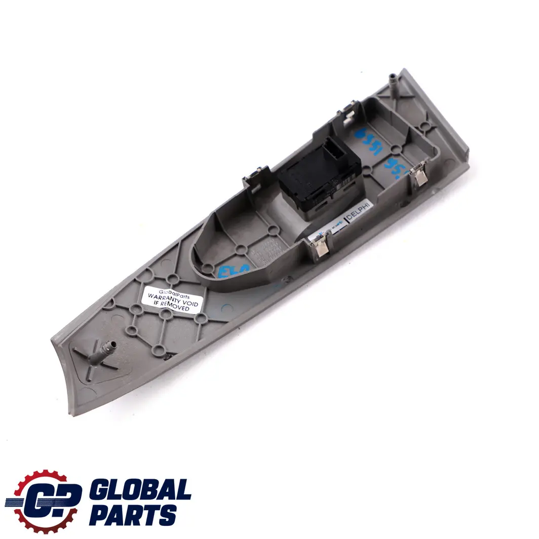 Switch Window Lifter Passenger's Side Grey to BMW 5 Series E60 E61 with Part number 6951959 BMW 5 Series E60 E61 Switch Window Lifter Passenger's Side Grey - SKU rhd-6951959 - Part number 6951959