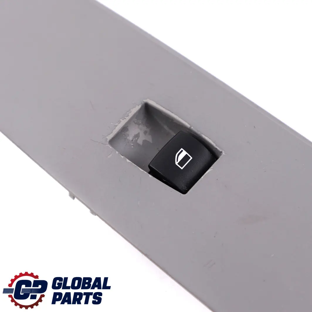 Switch Window Lifter Passenger's Side Grey to BMW 5 Series E60 E61 with Part number 6951959 BMW 5 Series E60 E61 Switch Window Lifter Passenger's Side Grey - SKU rhd-6951959 - Part number 6951959